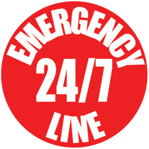 24/7 Emergency Line