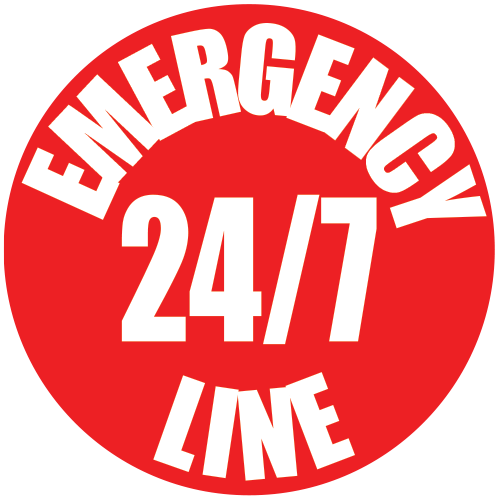 24/7 Emergency Line